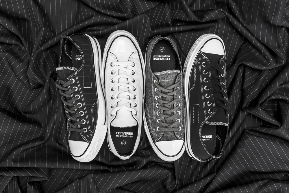 Converse 和藤原浩攜手打造「正裝球鞋」新概念