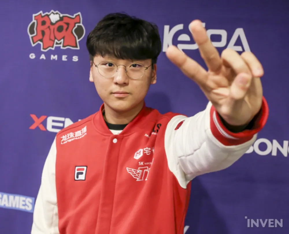 【英雄聯盟】SKT T1 Blank賽後訪問：我有能打得好的自信！