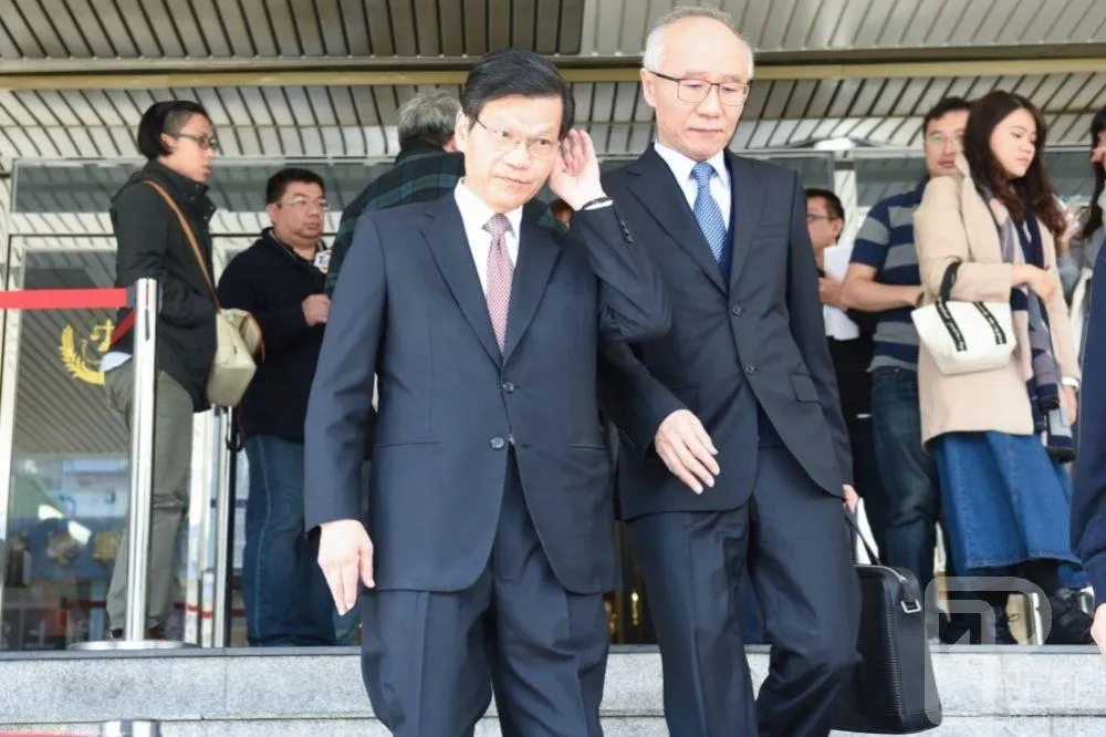 士林地院首度開庭　翁啟惠再喊冤要為名譽「奮戰到底」　