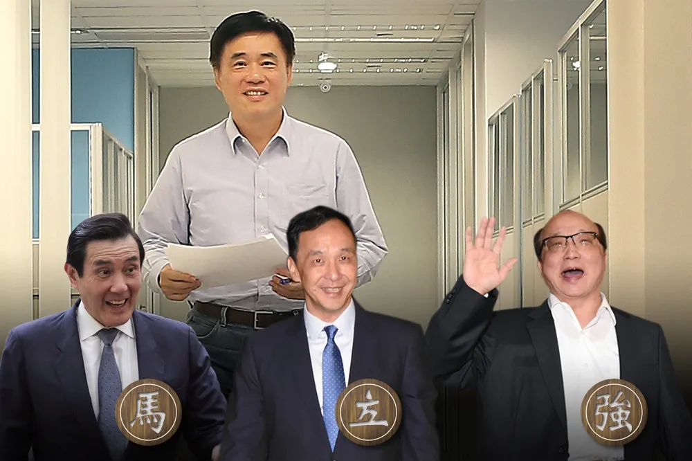 【內幕】「馬立郝強」連線成形　郝龍斌選情好轉