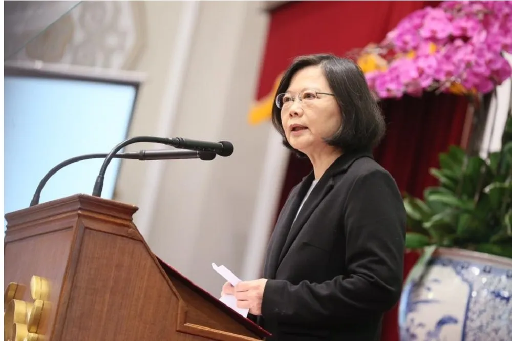 【獨家】邀宗教團體入府茶敘　蔡英文首談同婚修法訝異：「沒想到衝那麼快！」