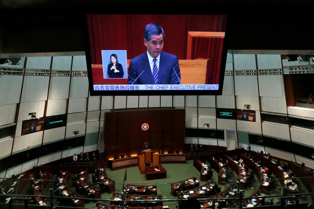 香港特首梁振英將躋身全國政委副主席　學者憂一國兩制模糊
