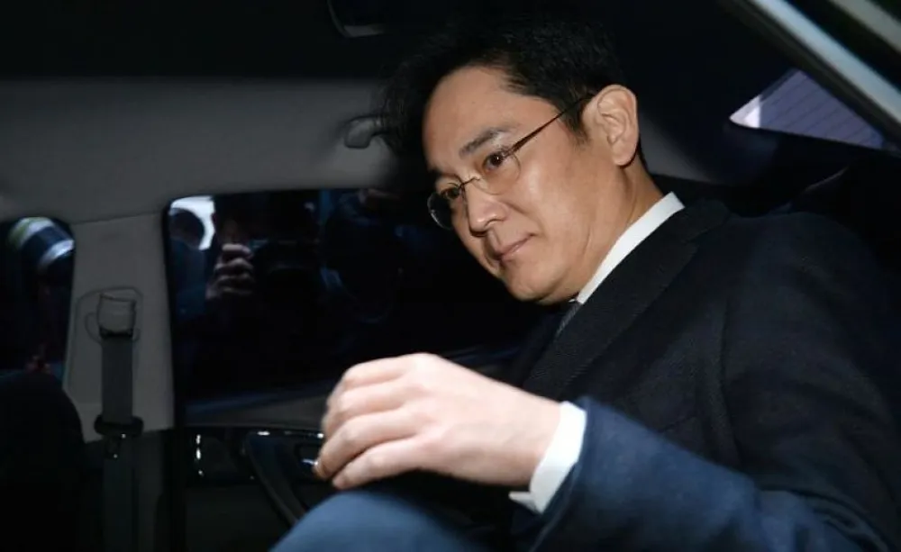 【閨密干政】南韓法院發逮捕令　三星少主李在鎔被捕
