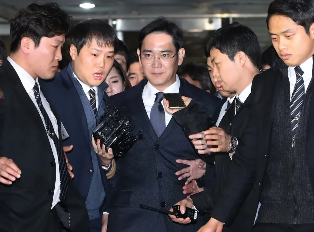【閨密干政】首爾法院發出李在鎔逮捕令　為南韓業界投下震撼彈