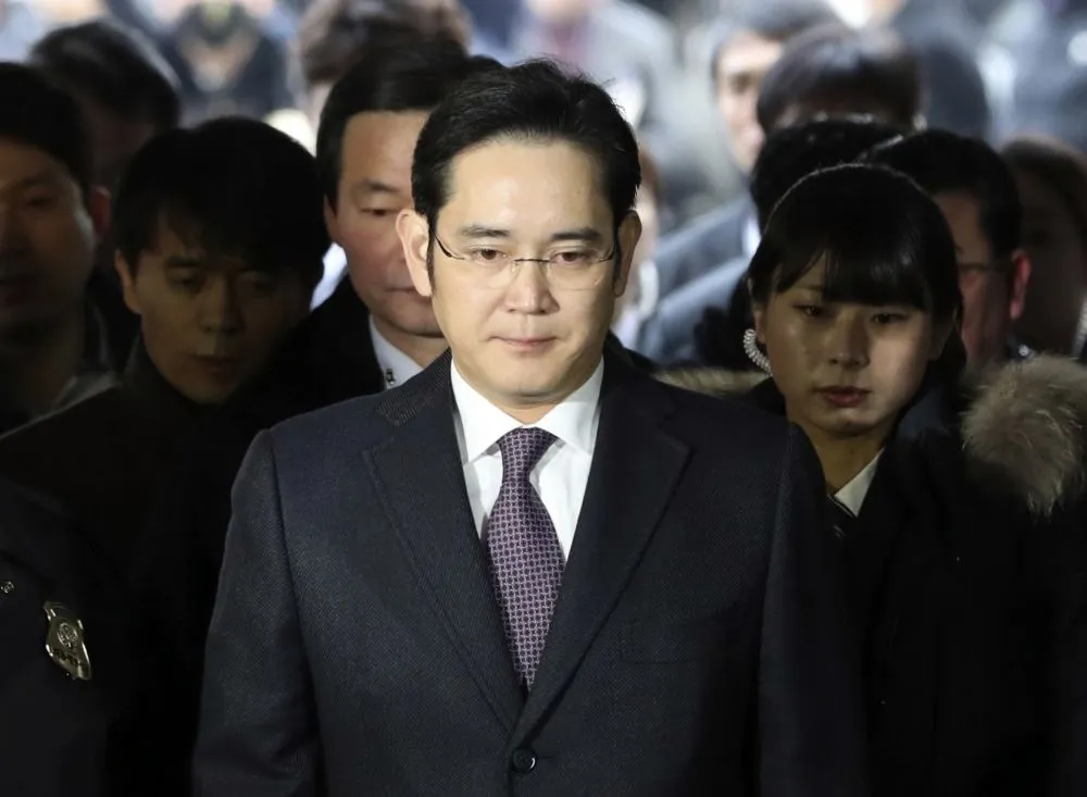 【閨密干政】三星集團掌門人李在鎔　家世顯赫卻跌跤