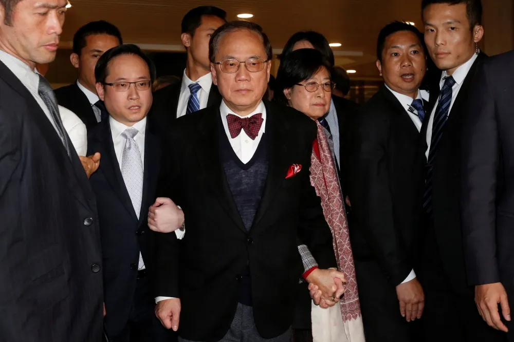 香港首例！被控涉貪與不當行為　前特首曾蔭權遭定罪