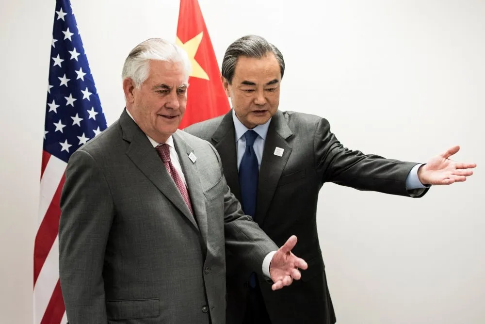 【G20外長會議】美中外長首次見面　重申「共同利益遠大於歧異」