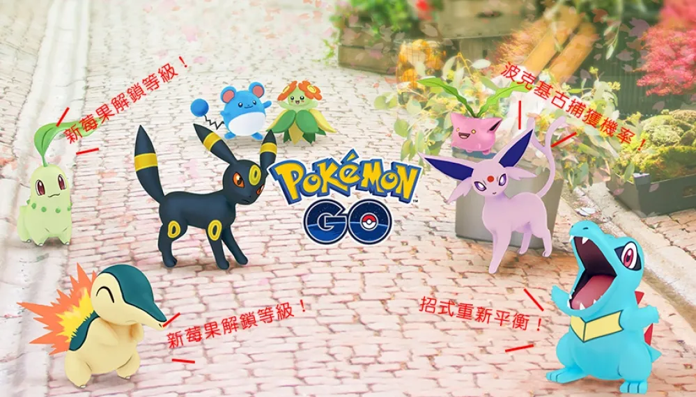 【Pokémon GO】外媒Gamepress彙整！官方沒告訴你的隱藏改版資訊看這邊