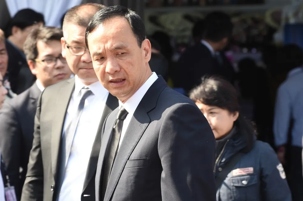 放眼2024大選　朱立倫「另立」黨中央