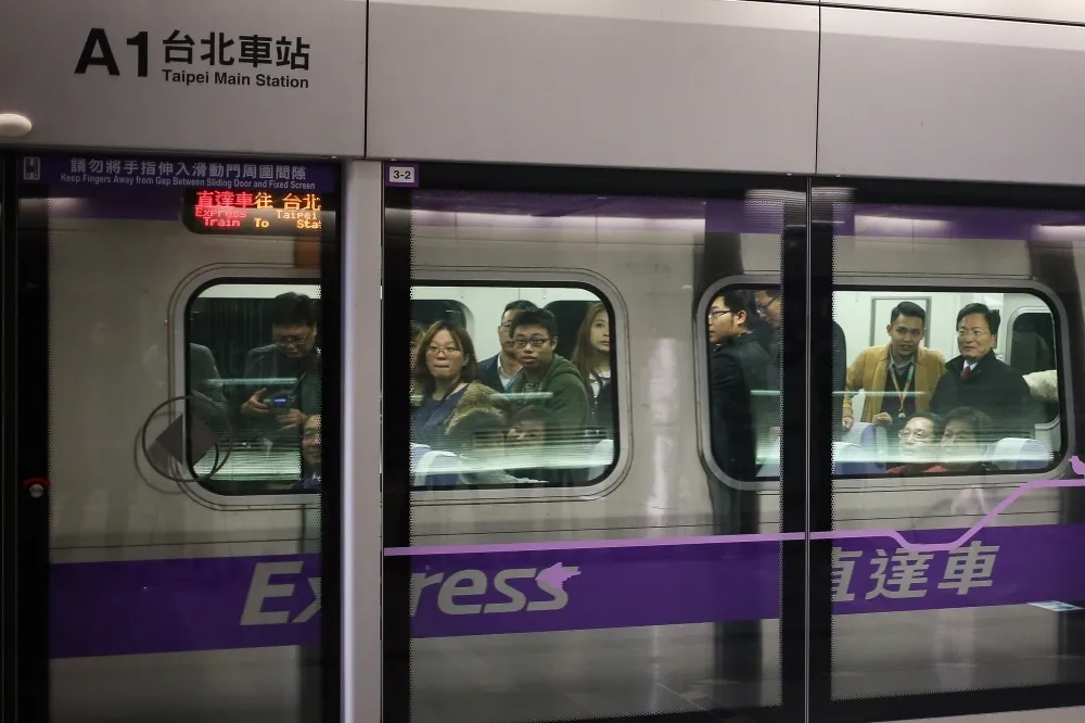 離正式通車僅1周　機捷卻傳界接鋼材斷裂　