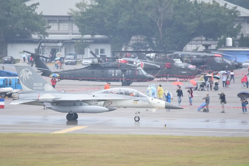 空軍清泉崗基地查獲安非他命　軍方：全營區官兵驗尿