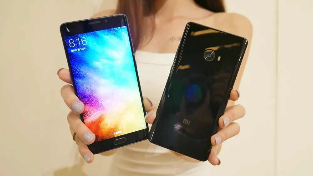 兩萬內即可入手！小米Note2商務旗艦機正式登台