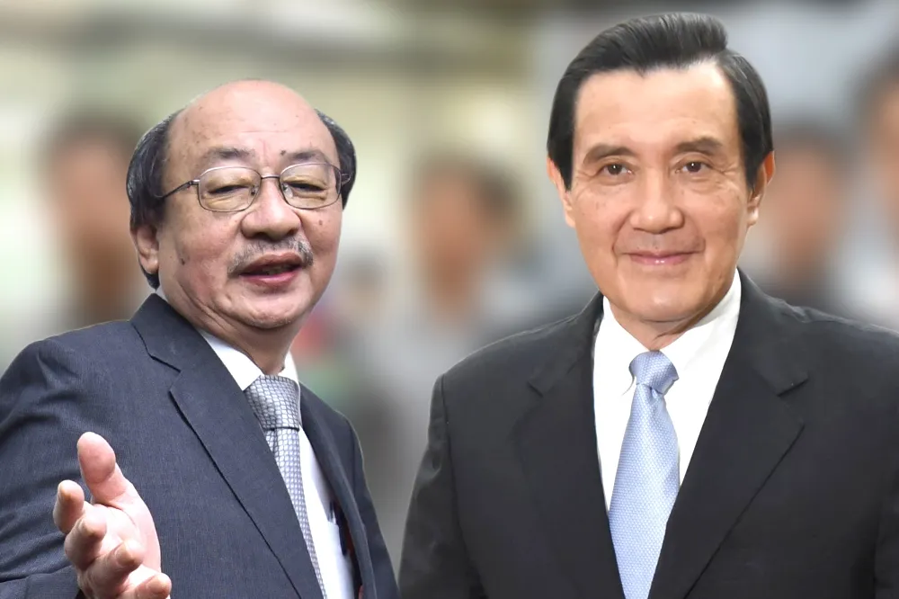 馬英九狠批柯建銘　「關說司法者沒事，維護司法者遭殃」　