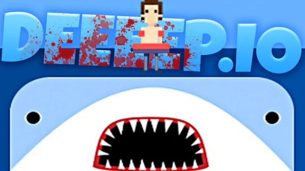 【deeep.io】超萌海洋生存遊戲　一起成為海中霸主！