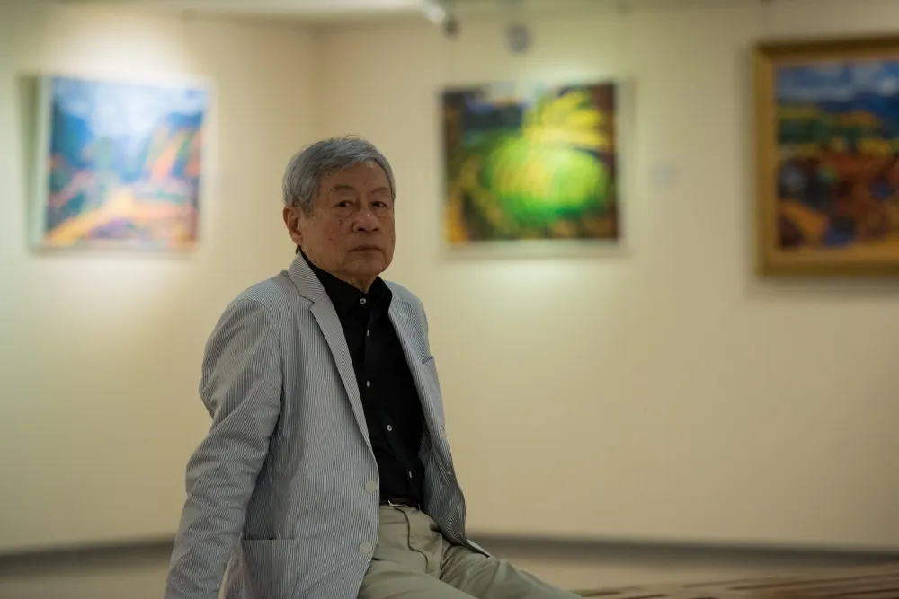 【上報人物】刺蔣悍將失望民進黨　鄭自才：票曾投時代力量