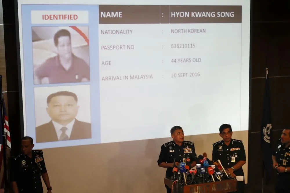 【刺殺金正男】北韓駐大馬外交官涉案　據稱仍窩藏在大使館內