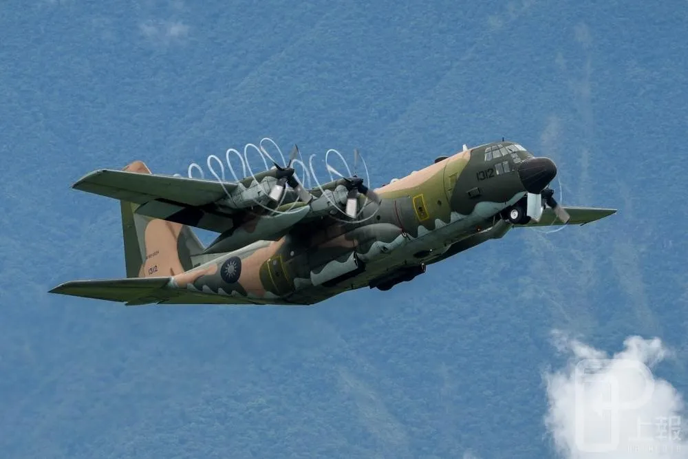搶救缺水危機　C130運輸機出動「造雨任務」