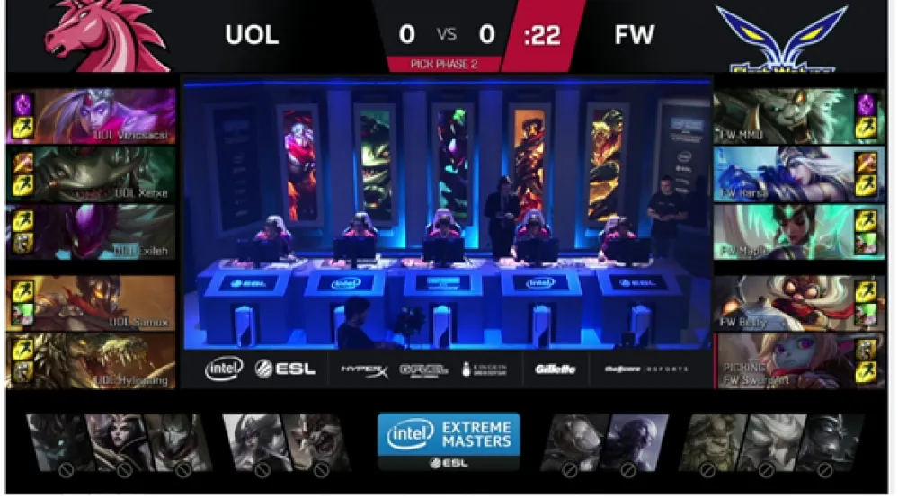 【英雄聯盟】IEM卡托維茲總站戰報：閃電狼 VS UOL Game1