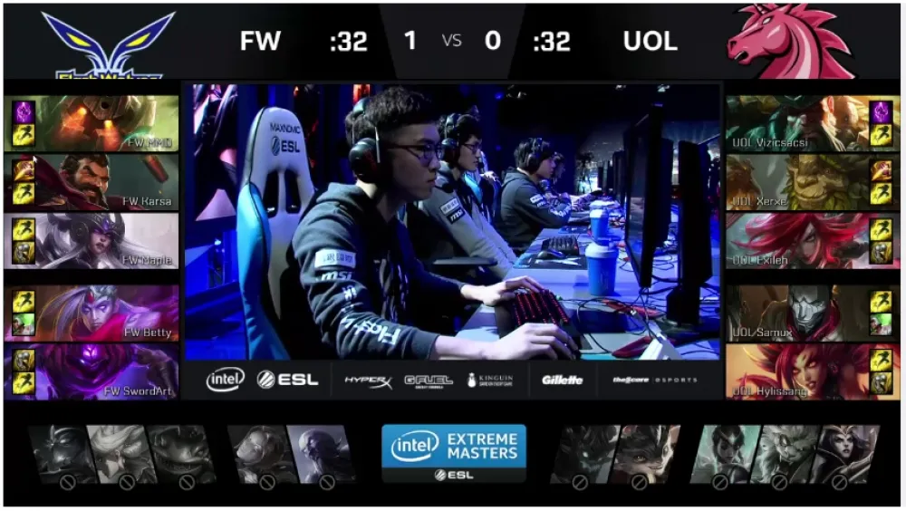 【英雄聯盟】IEM卡托維茲總站戰報：閃電狼 VS UOL Game2