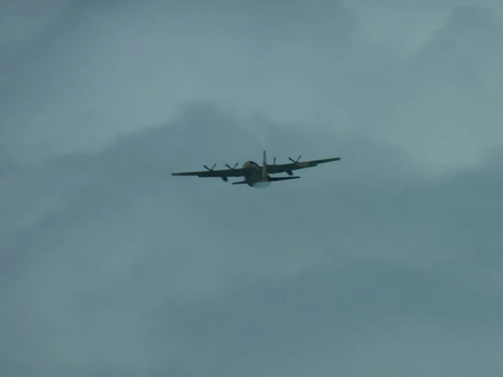 【自己的水庫自己救】C130「增雨計畫」執行全紀錄