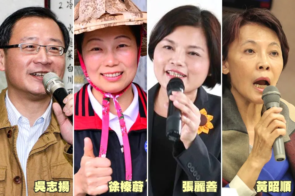 【2018縣市首長】綠營激戰選區已開跑　藍不分區政治組靜悄悄