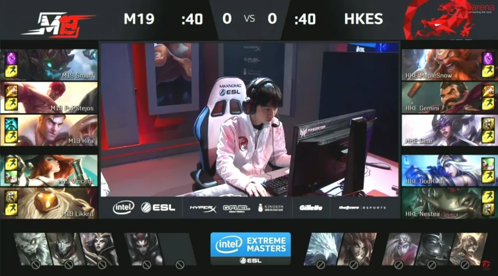 【英雄聯盟】IEM卡托維茲總站戰報：HKE VS M19 Game1