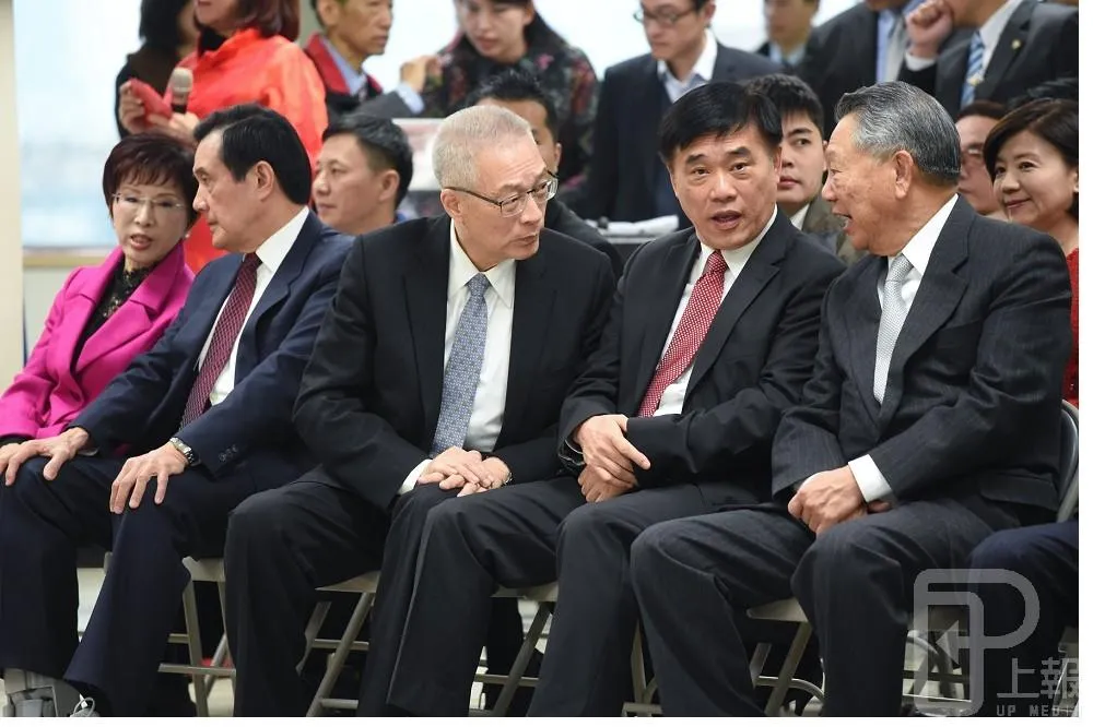 【藍黨魁之爭】吳「綁粽串」搶基議長　郝「打空戰」朱營暗助