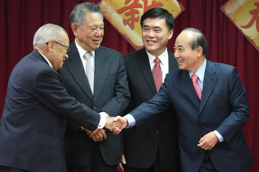 【藍黨魁之爭】張榮味系統挺郝留一手　王金平讚吳卻按兵不動