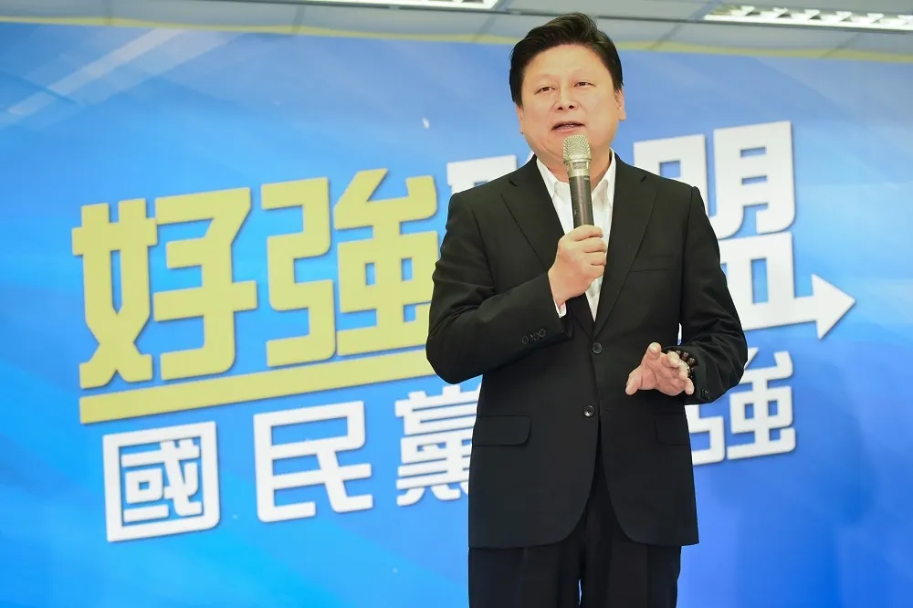 【藍黨魁之爭】傅崐萁允助洪竟現身郝茶會　台東「三分天下」看議長押誰