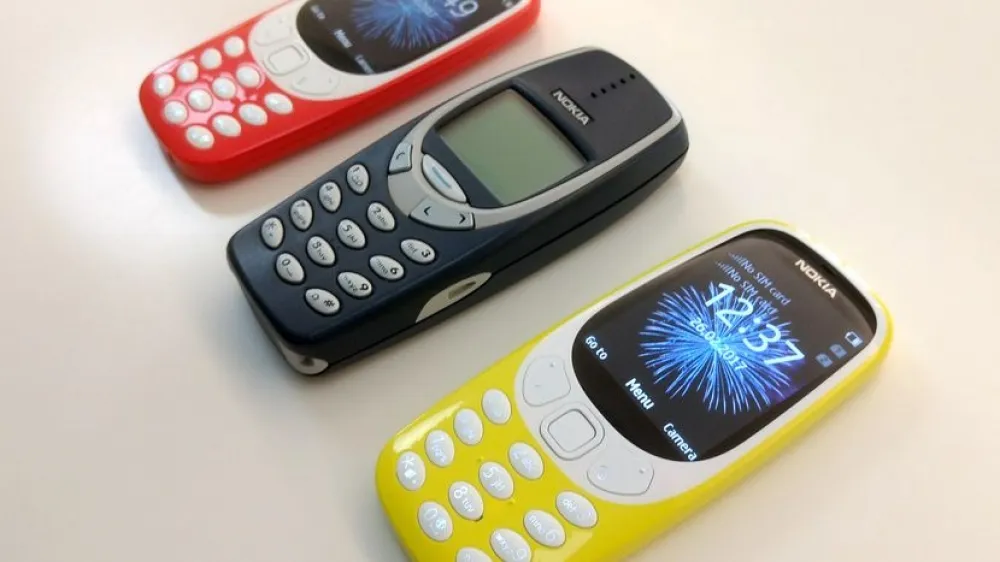 時代的眼淚！NOKIA新版3310搶先看　貪食蛇升級彩色版