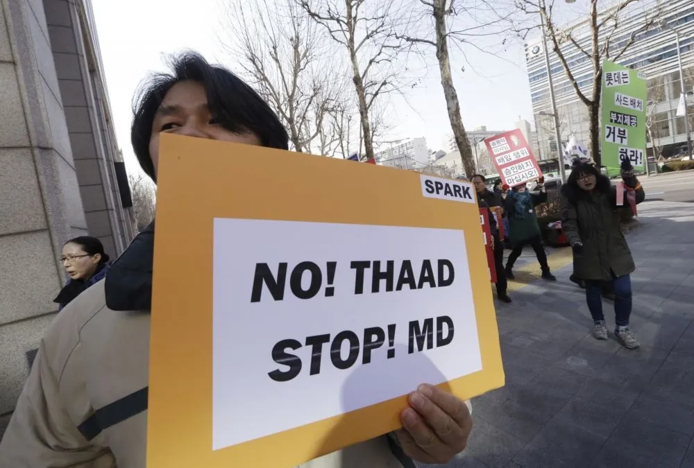 若THAAD入韓　中國：將與南韓準斷交
