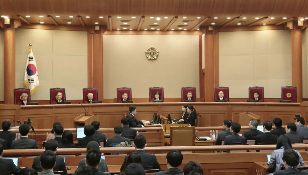 【閨密干政】彈劾案進入最終審判辯論　兩周後決定朴槿惠去留