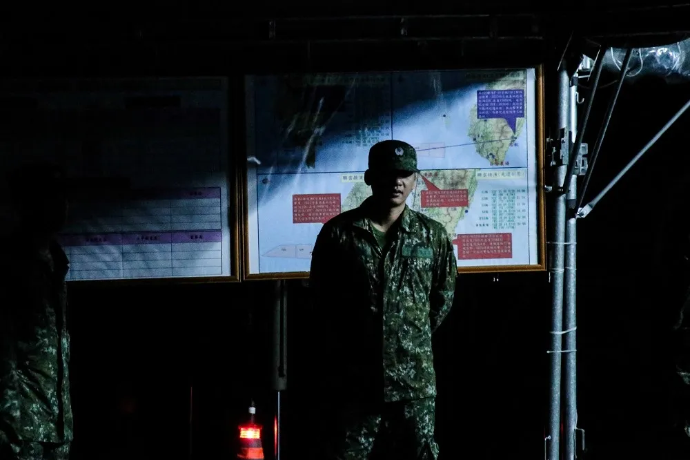 【獨家】漢光兵推13年來首次　美現役將官率團進衡山指揮所