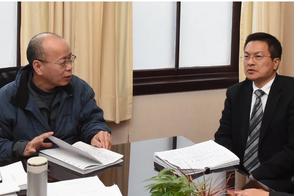 【內幕】前瞻基礎建設經費換台化　府院對魏明谷軟硬兼施