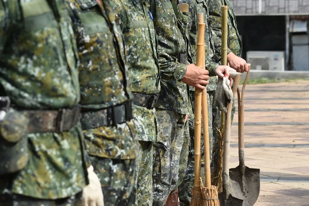 國軍染毒人數去年達735人　確陽率0.07%