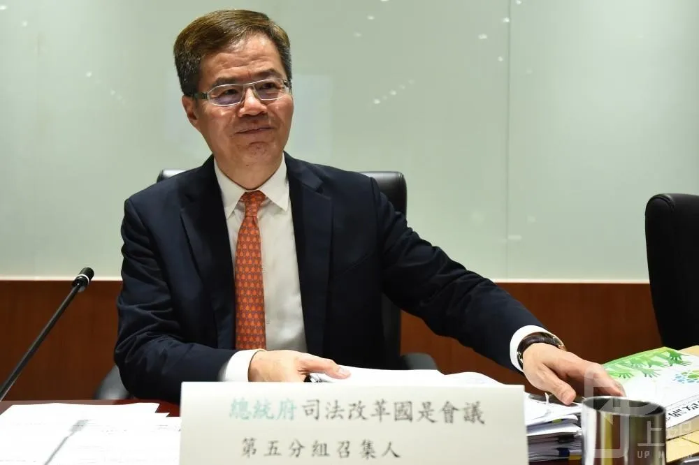 司改不容易　梁永煌：用開放的心態充分表達意見