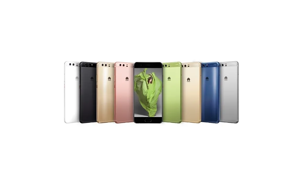 HUAWEI P10系列全徠卡配置並與Pantone合作外觀新色