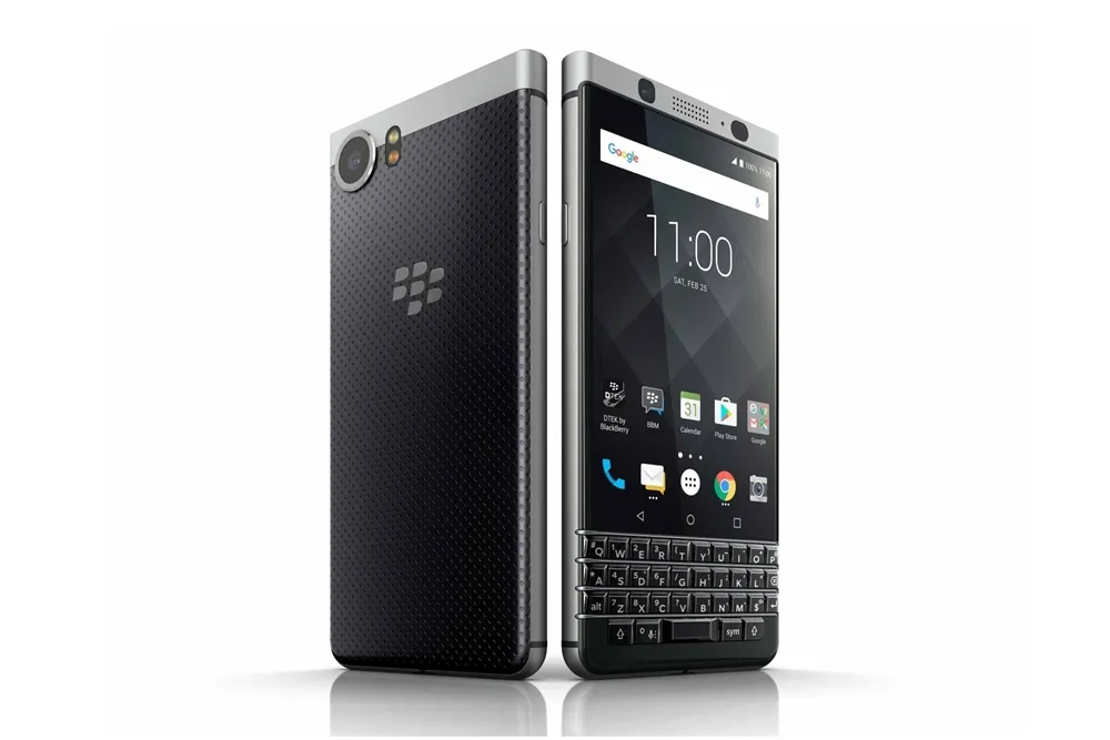 手感滿分！BlackBerry KEYone 鍵盤手機回歸登場