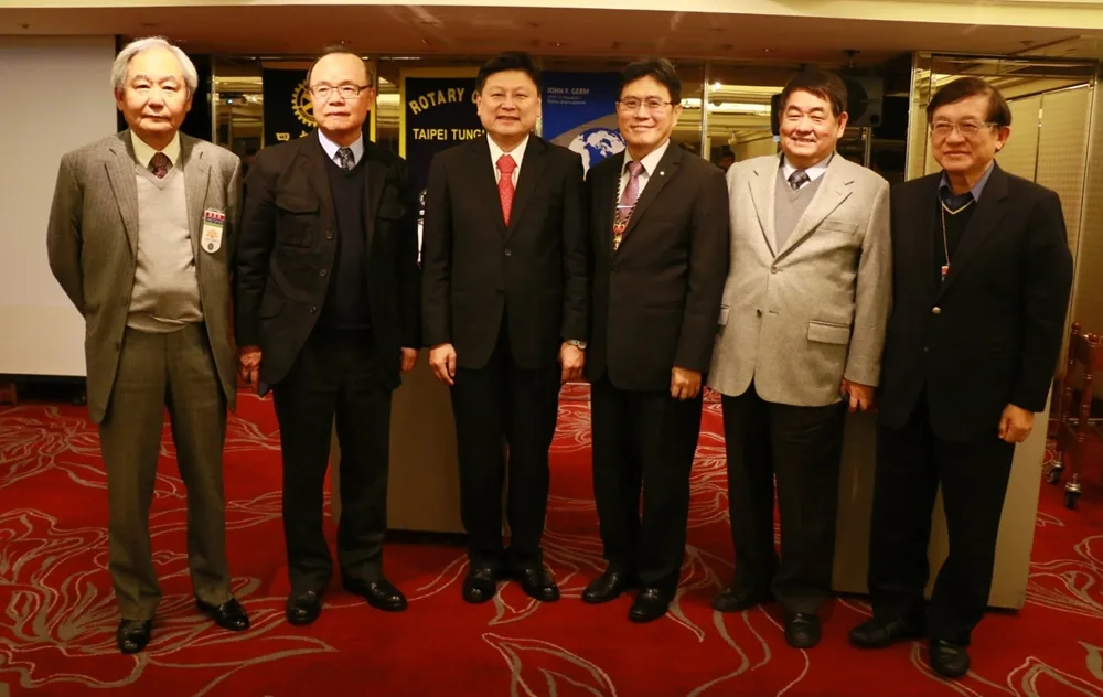傅崐萁受邀演講　「突破台灣困境 迎向陽光」