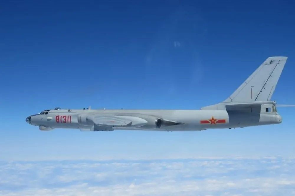 【中國兩會前】敏感時刻軍機遠航訓練　首次台日中先後發布新聞