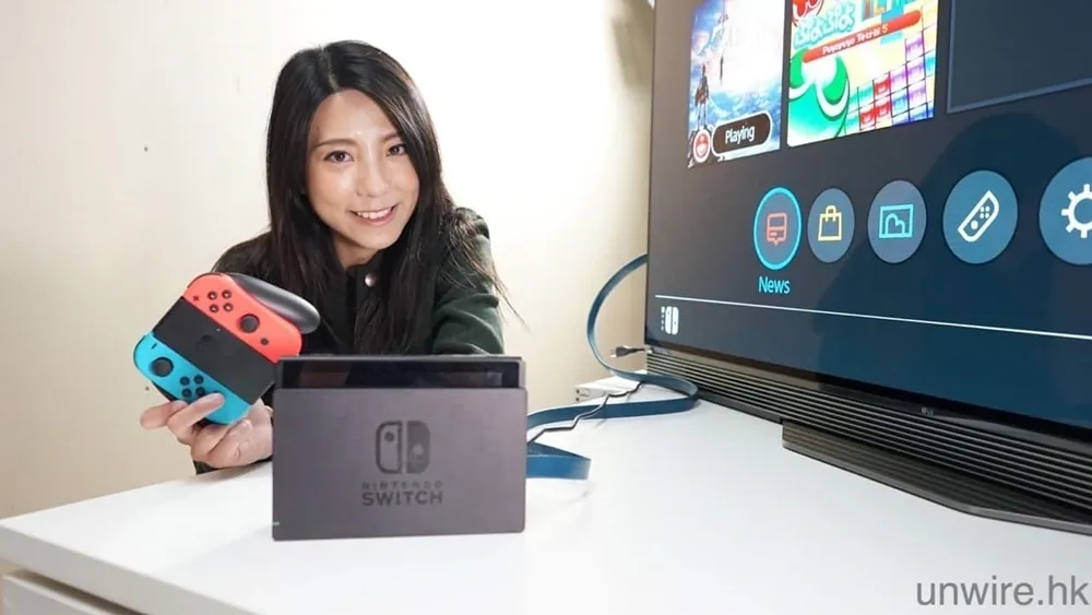 【開箱】Nintendo Switch 開賣！搶先詳盡評測