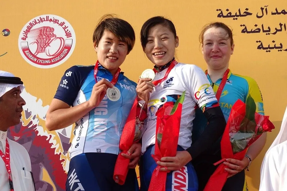 首面亞錦賽金牌入袋　自由車女將李佳芸驚險奪冠