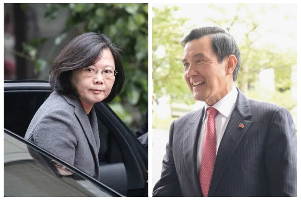 【最新民調】雙英對決　小英評價勝英九