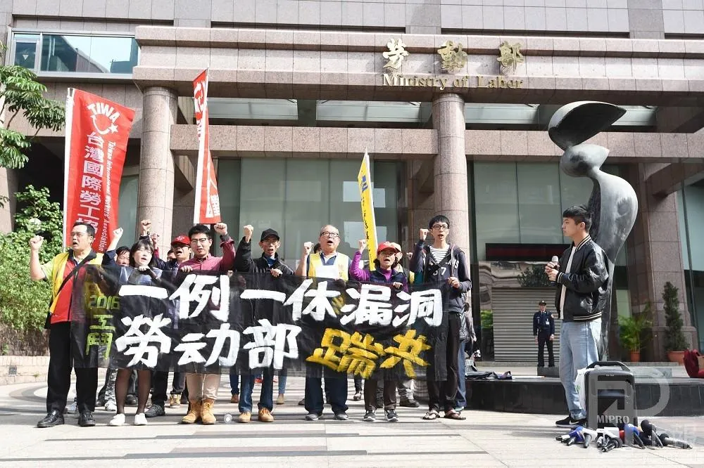 勞團支持補休時數加乘　工總蔡練生諷：「你們可再加碼啊！」