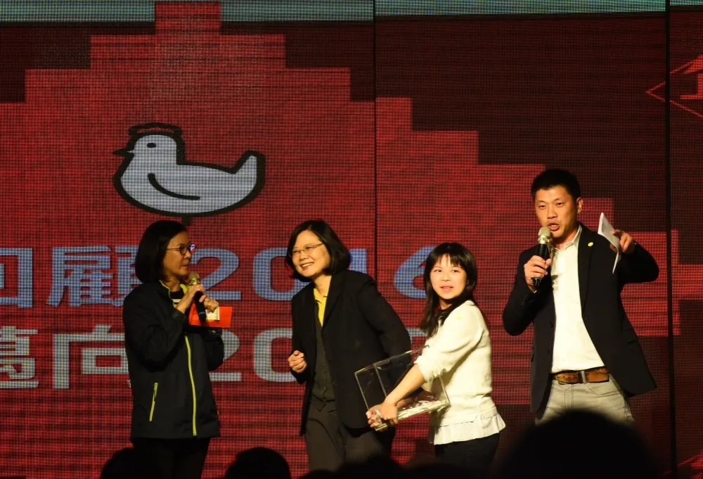 社評：民進黨正在老化