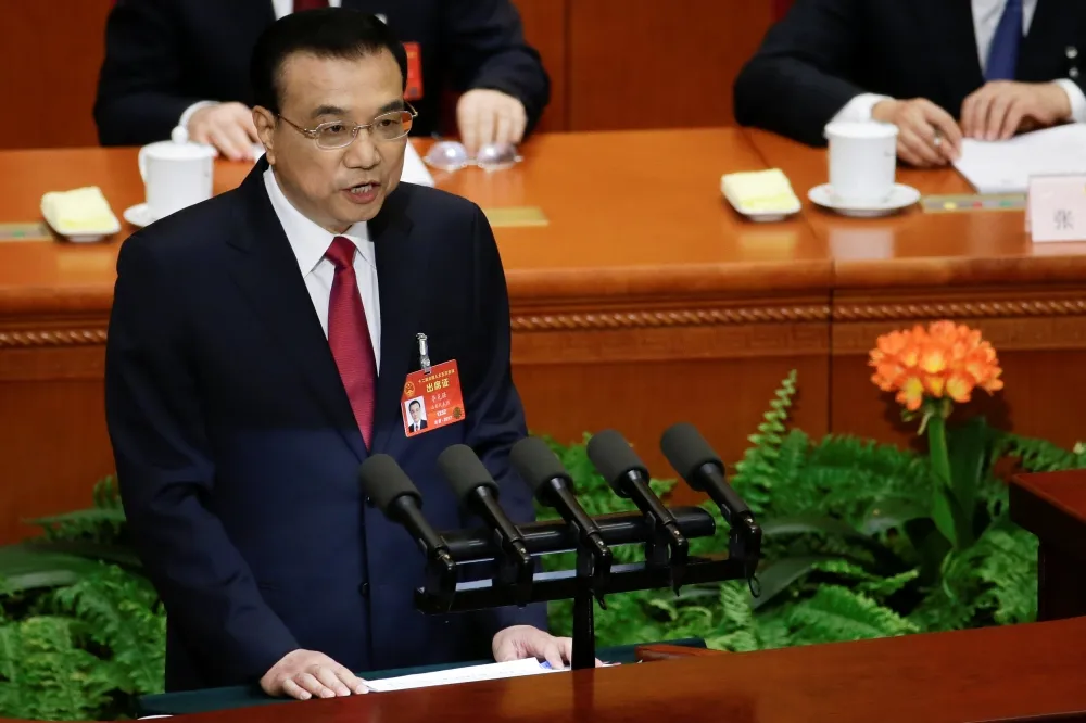 【中國兩會】李克強報告90分鐘　188字輕描淡寫提台灣