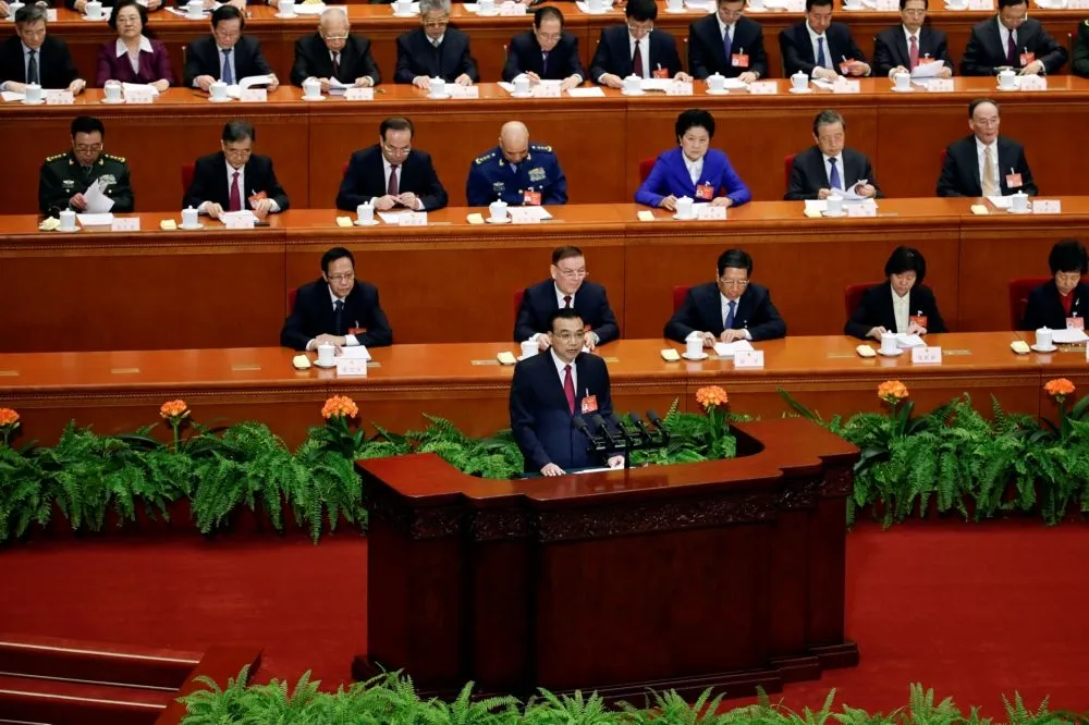 【中國兩會】李克強政府報告：港獨沒有出路