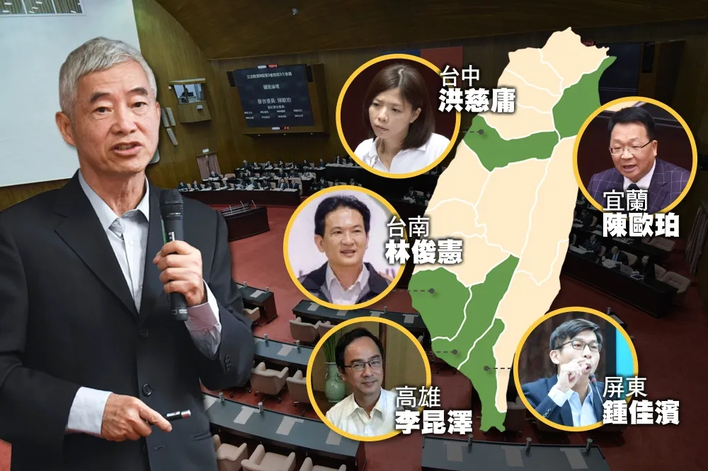 【內幕】搶食公共建設大餅　綠地方首長派重兵進駐交委會