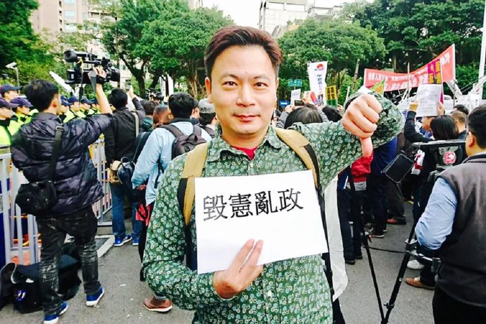 「對中南部選區有加分」　洪秀柱找前立委吳育仁出任競選總幹事