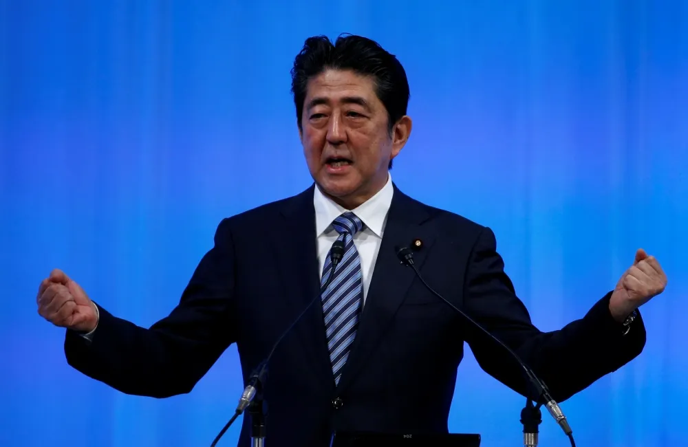 自民黨修改黨章　安倍可望成為史上在位最久的日本首相